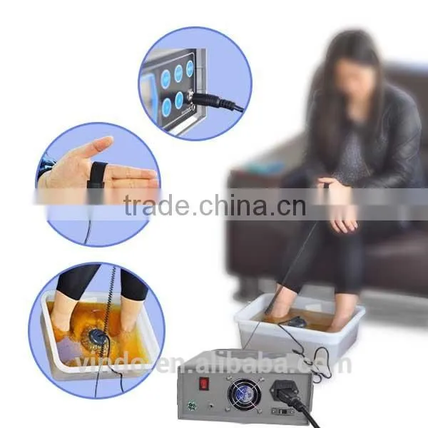 2016 Best Price Ion Hydrosana Detox Foot Spa for Health photo-4