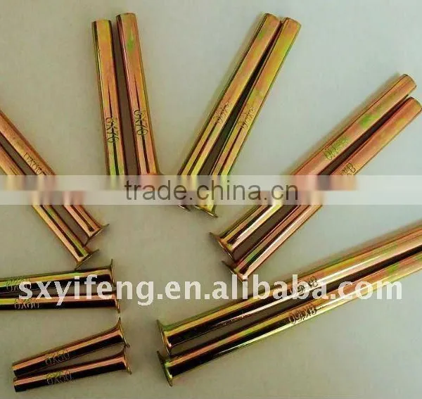 High Quality Zinc Plated Spring Pin, Express Nails Anchor photo-5