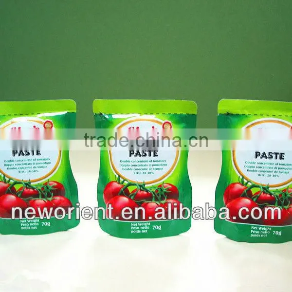 Special Sharp 70g Sachet Tomato Paste,bag in Box for Tomato Paste Tomato Ketchup photo-4