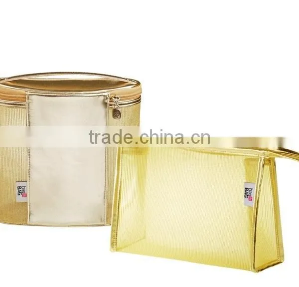 2015 New Style Promotional Custom Mesh Cometic Bag photo-5
