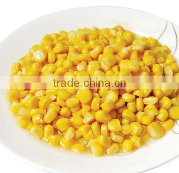 CANNED SWEET CORN