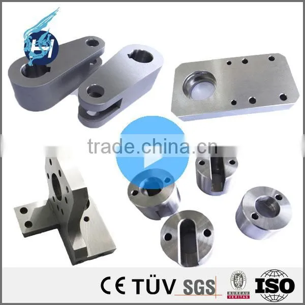 Design Aluminum Alloy 2014/2017/5052/6061/7075 Brass Machinery Packaging Machine Gasket Bolt Aluminum Parts With Milling Grind photo-3