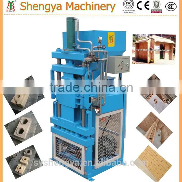 Photoes Show for SY1-10 Fully Automatic Hydraulic Brick Forming Machine in Construction photo-4