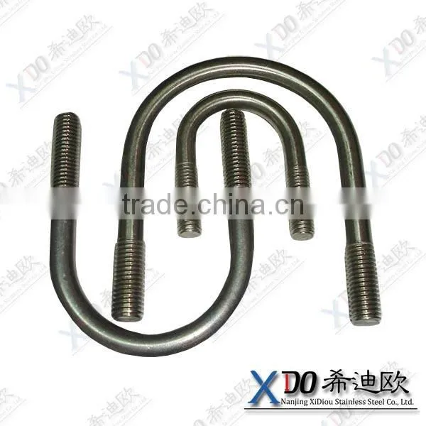 Alloy600 /EN2.4816 Fasteners u Bolts With Hex Nuts UNS N06600 Inconel600 photo-3