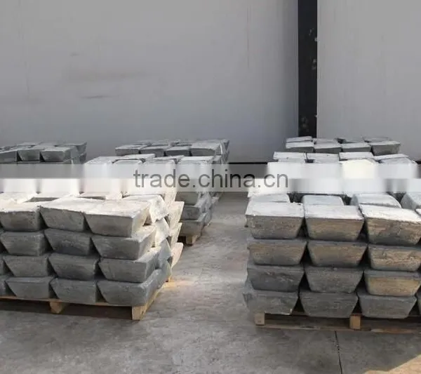 Antimony Metal Sb 99.9% 99.85% 99.65% Antimony Ingot With Facotry photo-2