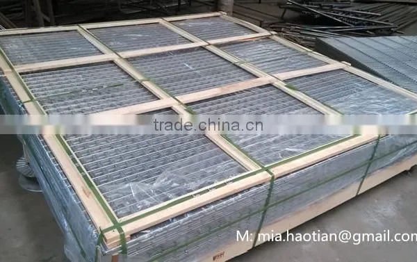 Pre-twin 868 Twin Wire Welded Grille Panel Price Rigid Mesh Fence photo-6