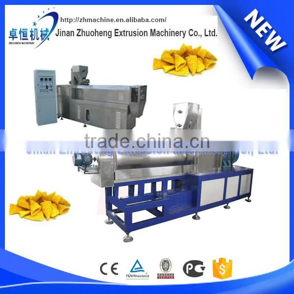 Crispy Bugles Chips Machine Extruder Production Line