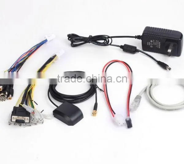 Mobile DVR Wireless Industrial Grade 3G WCDMA IN CCTV DVR photo-2