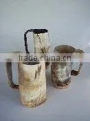Horn Pirate MUGS Tumblers Glass