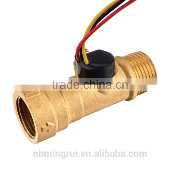 MR-A568-2 Copper Brass Water Flow Sensor photo-5