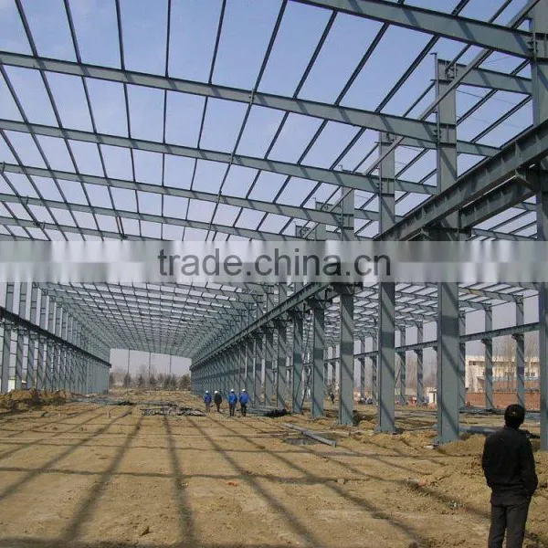 Prefabricated Steel Structure Building for Africa photo-2