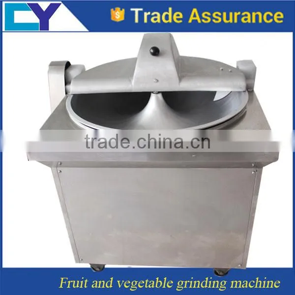 Large Capacity Garlic and Ginger Paste Grinding Machine / Fresh Fruit Jam Making Machine photo-5