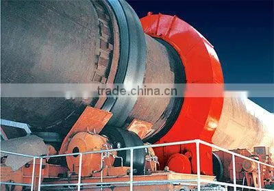 Quicklime Rotary Kiln With ISO Certificate Used in Lime Industry