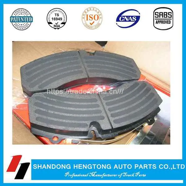 Whole Sale Chinese Manufacture Semi Trucks Brake Lining 19486 photo-2