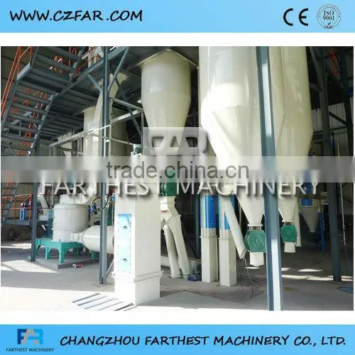 CE Turnkey Project Small Size Animal Feed Mill Machinery