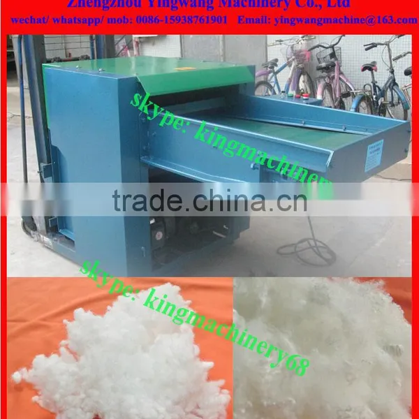Automatic pp & Cotton Fiber Waste Textile Opening Machine