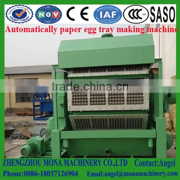 Egg Tray Maker / Carton Egg Tray Machine / Small Egg Tray Machine Price photo-3