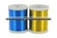 Rod building components Metallic rod winding thread