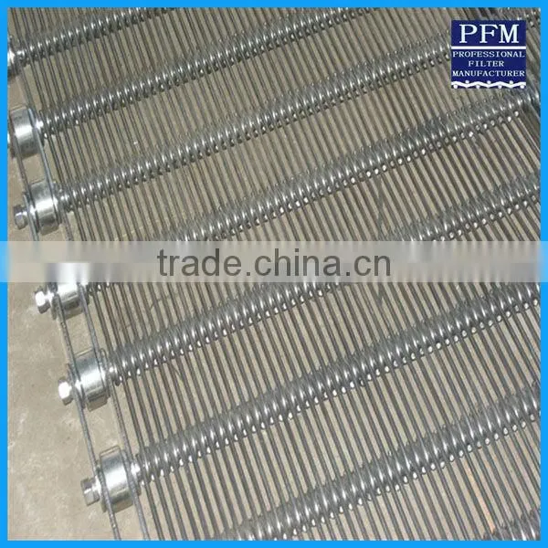 Made in China Food Grade Stainless Steel Conveyor Wire Mesh Belt photo-2