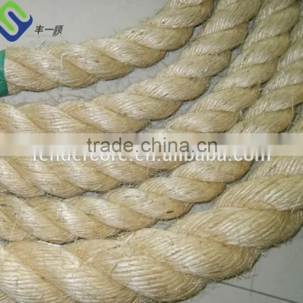 Marine Mooring /berthing Used Sisal Jute Rope for Sale photo-3