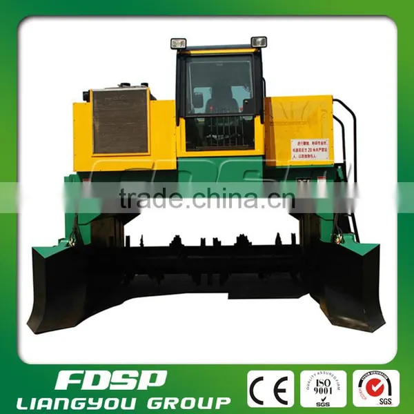 Farming Cow Dung Manure Compost Turner/organic Manure Turners photo-6
