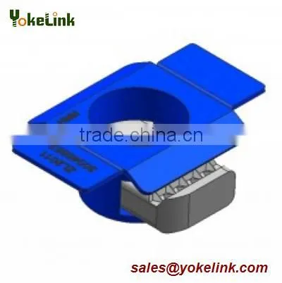 Galvanized Channel Nut With Plastic Wing For Solar Mounting System M8,M10,M12 photo-2