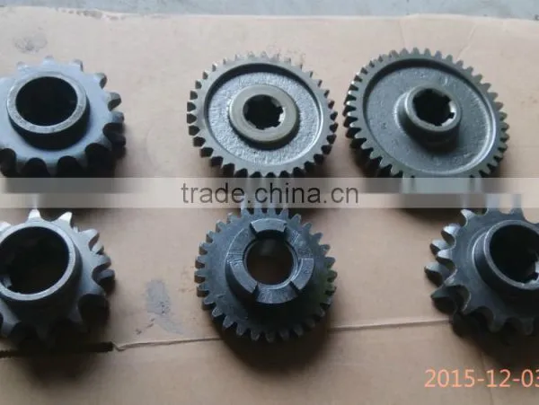 China Manufacturer GongNong Gears for Walking Tractor, Walking Tractor GN 121 151 Gears, GN12 Gear Shafts photo-2