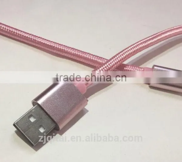 Good Quality 2 In 1 USB Cable 100cm Retractable USB Data Cable for Samsung and MFI photo-4