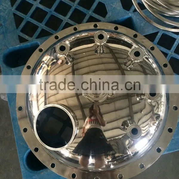 High Quality Cheap Stainless Steel Fermentation Tank With Pressure photo-4