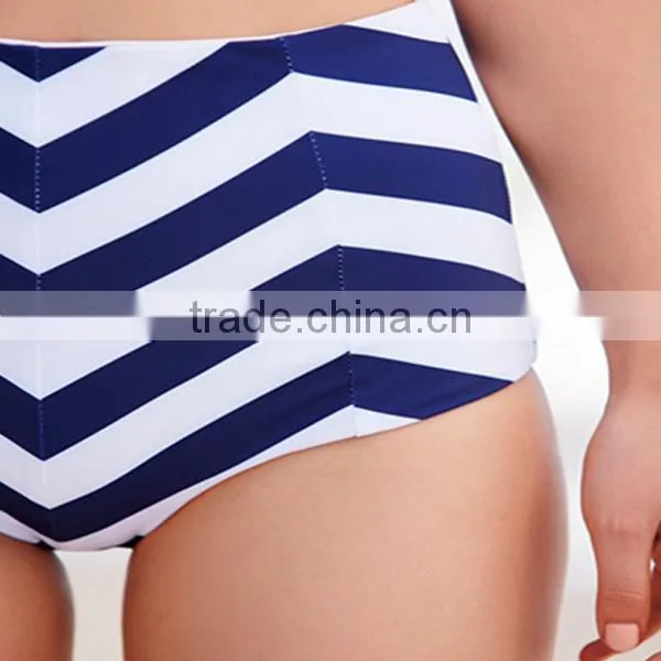 Open Hot Sexi Photo Image 2016 High Waist Swimwear photo-6