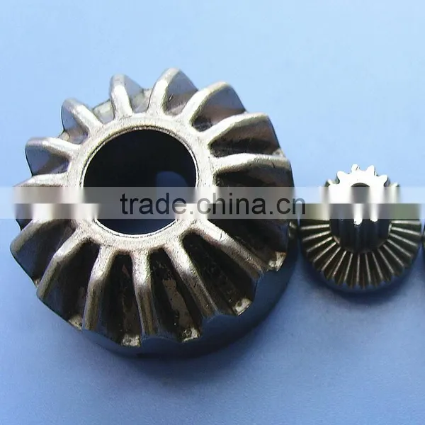 Oem Precision High Quality Powder Metal Sintered Double Spur Gears photo-2