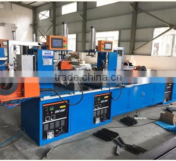 Flange Duct Machine ,Metal Sheet TDF Air Duct Flange Making Machine Manufacturer photo-6
