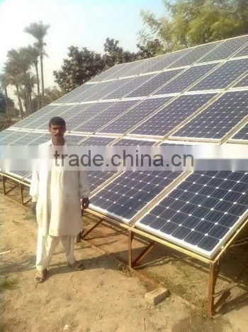 Solar Pump System Water Pumping System for Irrigation photo-3