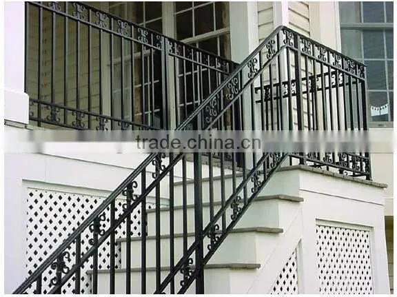 Top Quality Iron Steel Stair Railing photo-2