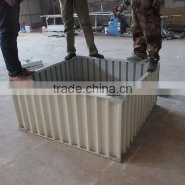 Color Steel Panel Flower Pots photo-6