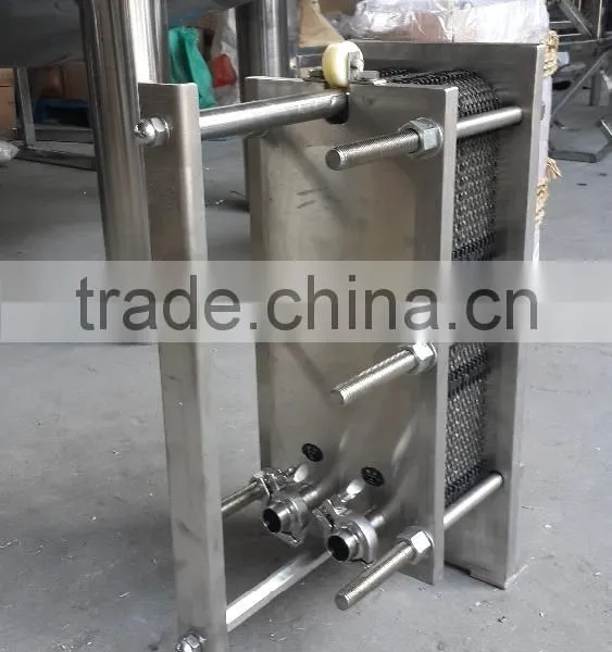 BLS Stainless Steel Industrial Flat Plate Heat Exchanger Price With CE Ceitificate photo-6