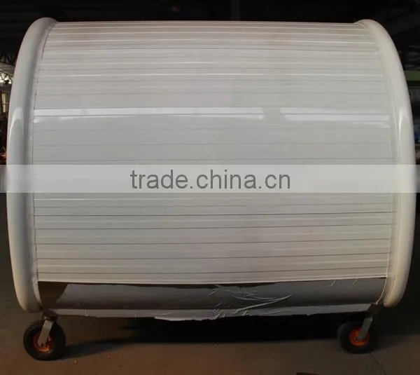 Top Quality Hand Push Food Cart for Sale photo-4