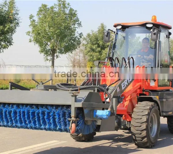 CE Certificate ER15 Mini Loader With Quick Hitch/Snow Blade for Europe photo-5