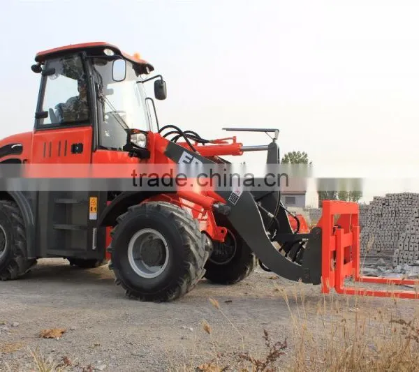 EVERUN 2.0ton Loading Machine ER20 CE Farm Tools Front Wheel Loader With Spare Parts for Sale Germany photo-6