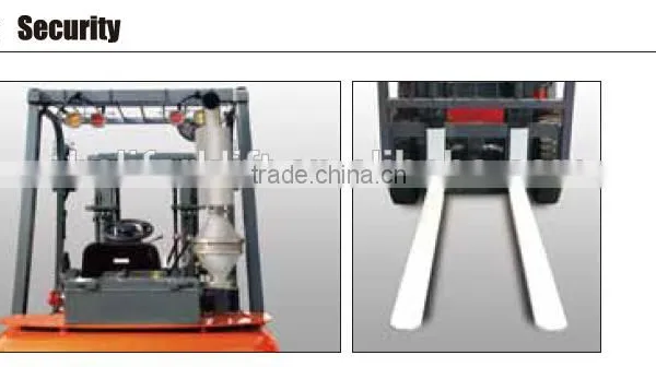 Top1 Heli Brand Diesel Engine Explosion Proof 3ton Forklift photo-4