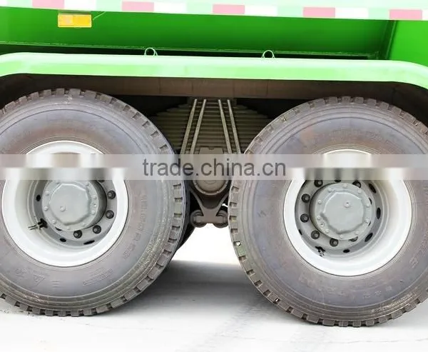 New Model Sinotruk U Shape Tipper Truck photo-6
