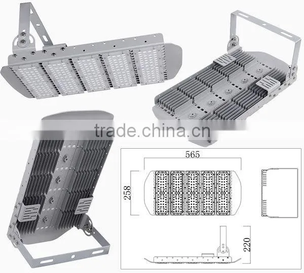 Outdoor Stamping Aluminum Metal Plate Led Flood Light Housing photo-2