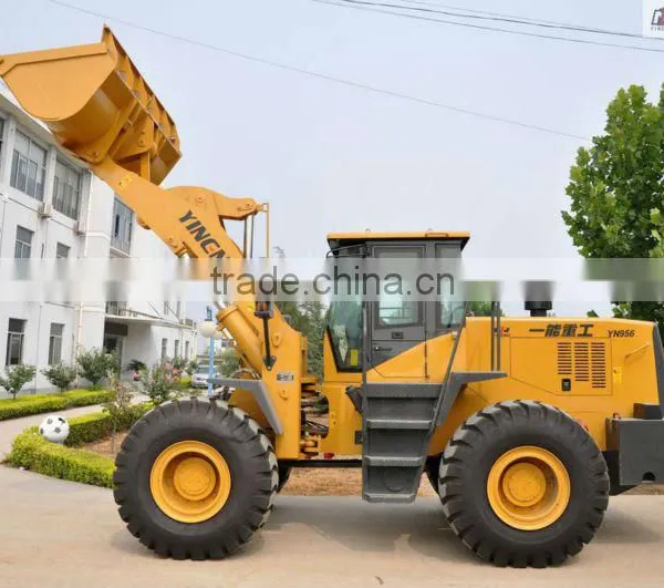 Small Wheel Loader ZL50 /(5000kg+3m3+Weichai Engine+ ZL50 Transmission) photo-3