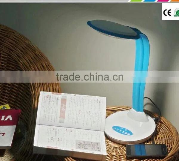 High Quality No Radiation USB Interface Charge LED Table Lamp photo-5
