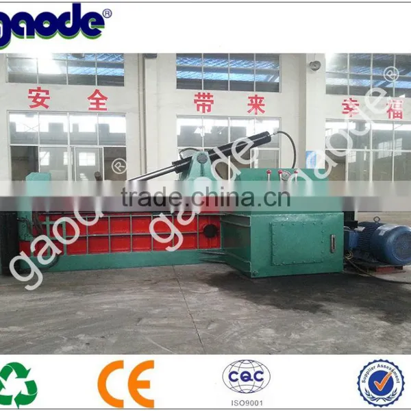 Forward Out Hydraulic Scrap Steel Metal Compress Baling Machine photo-3