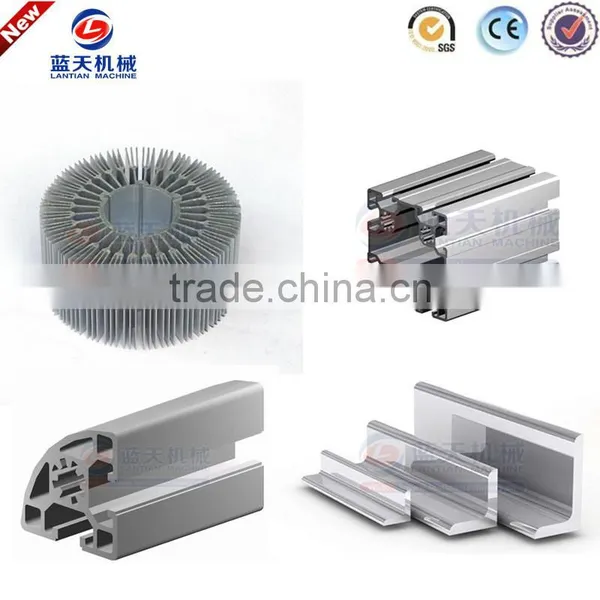Custom Aluminum Extrusion Oval Tube Aluminum Extrusion Profile photo-2
