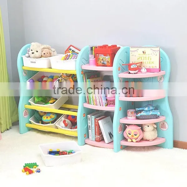 Children's Bookcase Furniture Bookcase With Study Table photo-5