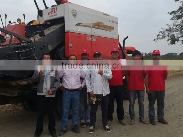 Combine Harvester Machine/function of Rice Harvester photo-6