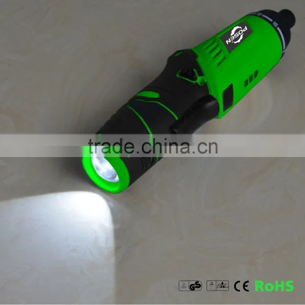 3.6V Li-ion Battery Cordless Electric Screwdriver Set photo-2