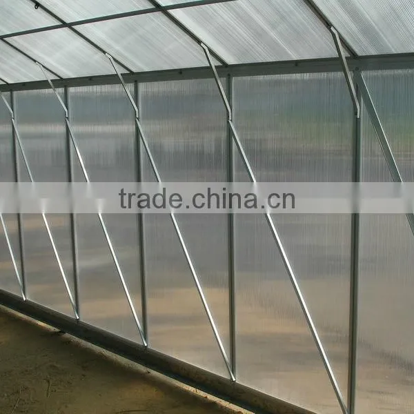 New Innovative 6mm Polycarbonate Panels Greenhouse HX66126-5 photo-4